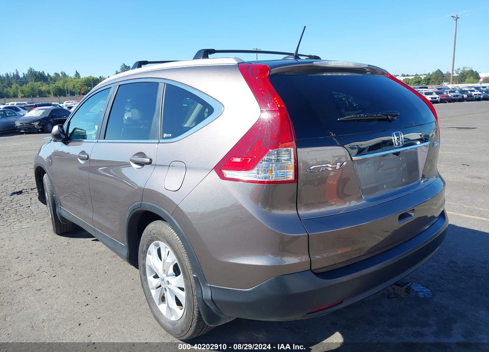 2012 HONDA CR-V EX-L VIN: 5J6RM4H7XCL058019