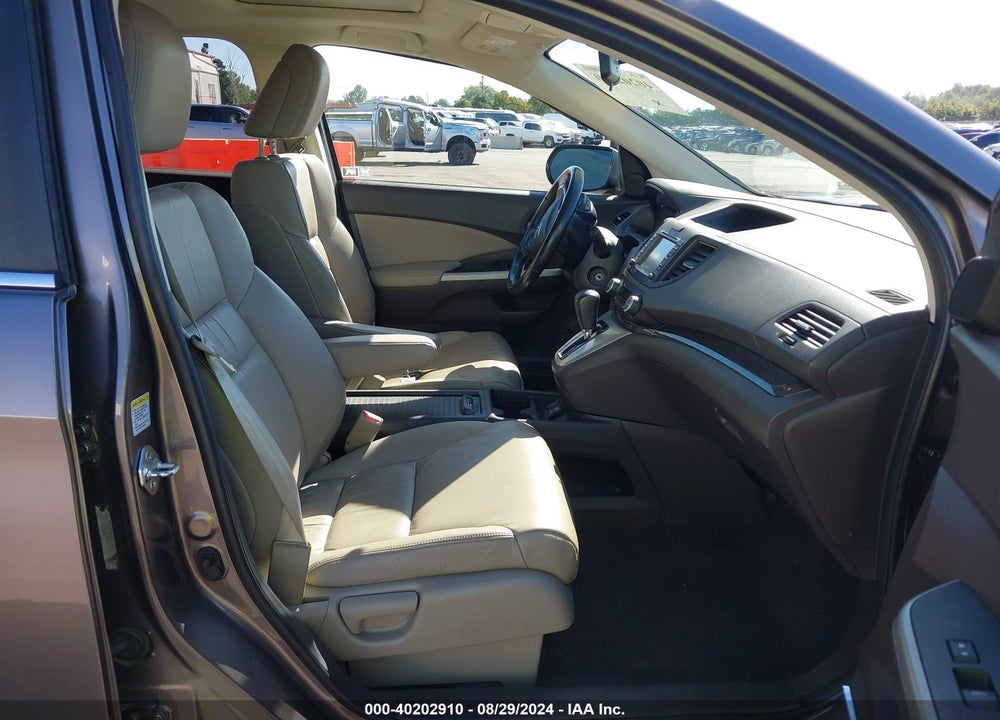 2012 HONDA CR-V EX-L VIN: 5J6RM4H7XCL058019