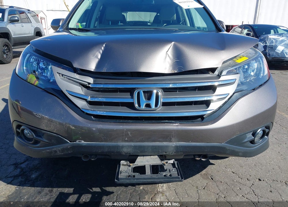 2012 HONDA CR-V EX-L VIN: 5J6RM4H7XCL058019