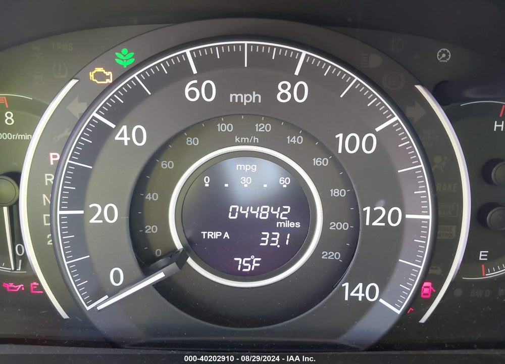 2012 HONDA CR-V EX-L VIN: 5J6RM4H7XCL058019
