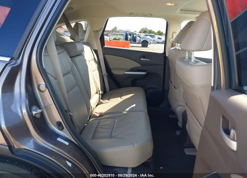 2012 HONDA CR-V EX-L VIN: 5J6RM4H7XCL058019