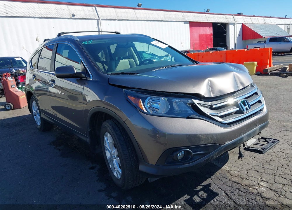 2012 HONDA CR-V EX-L VIN: 5J6RM4H7XCL058019