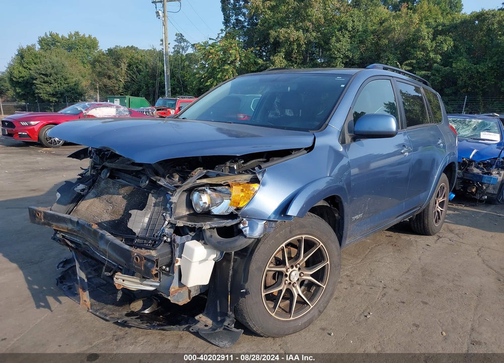 2006 TOYOTA RAV4 SPORT VIN: JTMBD32V165004075