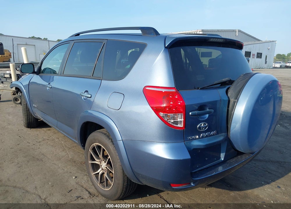 2006 TOYOTA RAV4 SPORT VIN: JTMBD32V165004075