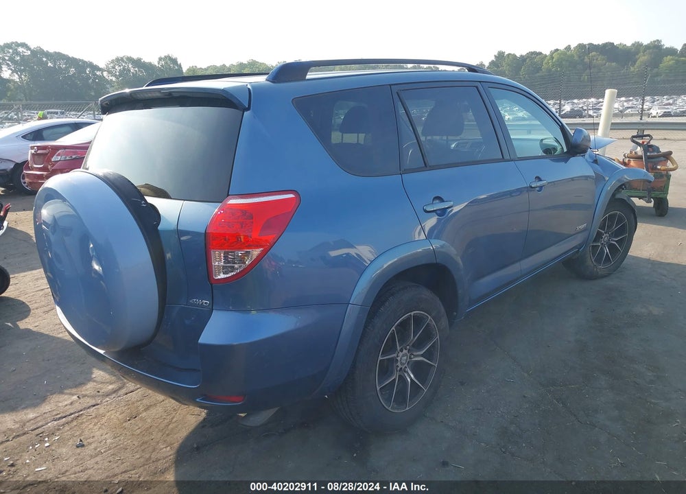 2006 TOYOTA RAV4 SPORT VIN: JTMBD32V165004075