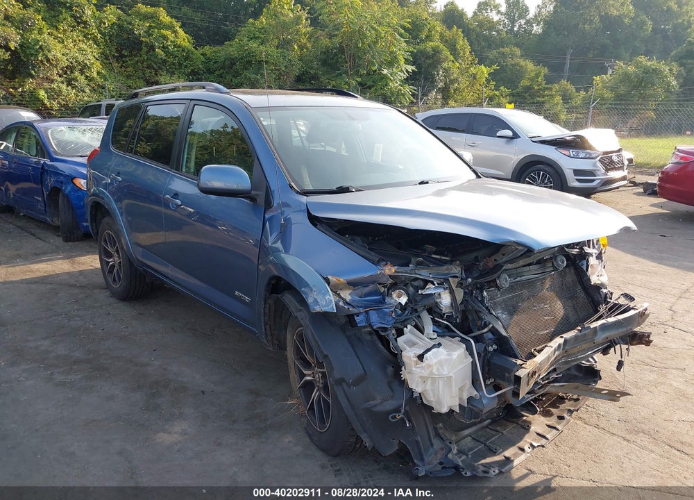 2006 TOYOTA RAV4 SPORT VIN: JTMBD32V165004075