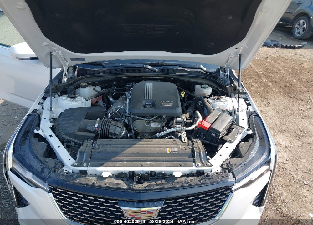 2022 CADILLAC CT4 PREMIUM LUXURY VIN: 1G6DF5RKXN0107181