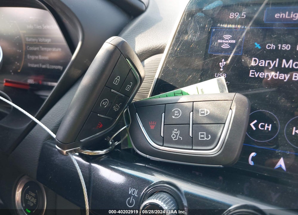 2022 CADILLAC CT4 PREMIUM LUXURY VIN: 1G6DF5RKXN0107181
