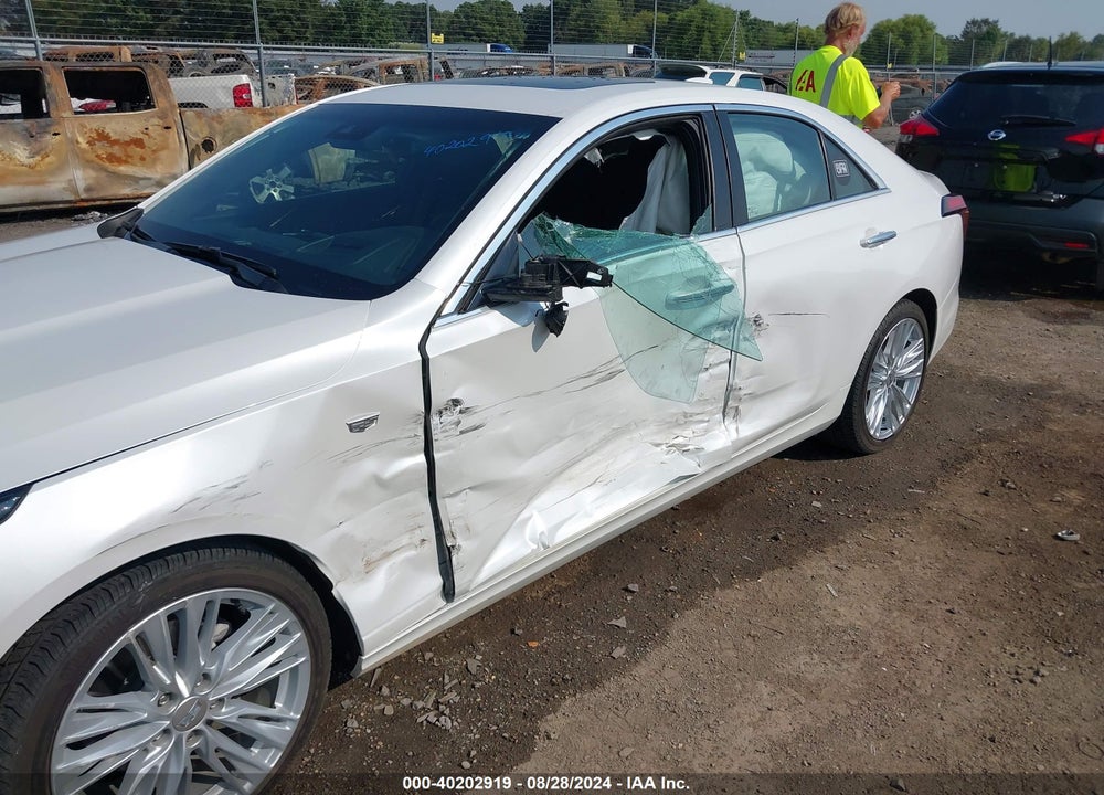 2022 CADILLAC CT4 PREMIUM LUXURY VIN: 1G6DF5RKXN0107181