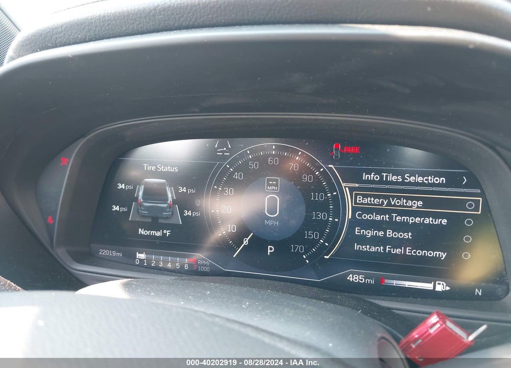 2022 CADILLAC CT4 PREMIUM LUXURY VIN: 1G6DF5RKXN0107181