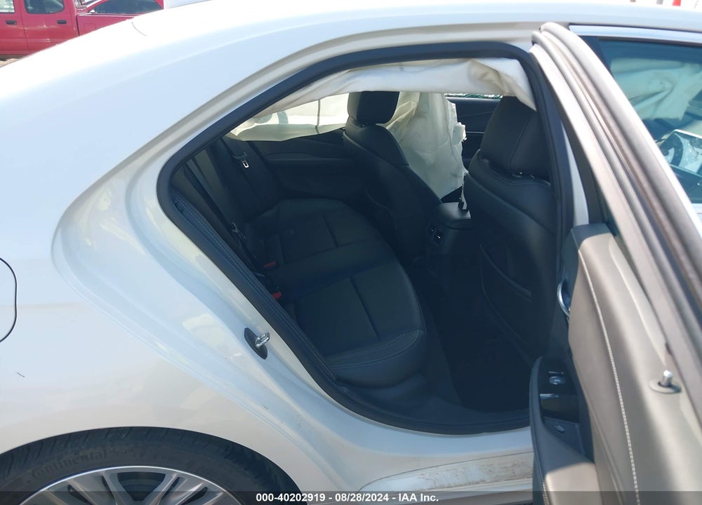 2022 CADILLAC CT4 PREMIUM LUXURY VIN: 1G6DF5RKXN0107181