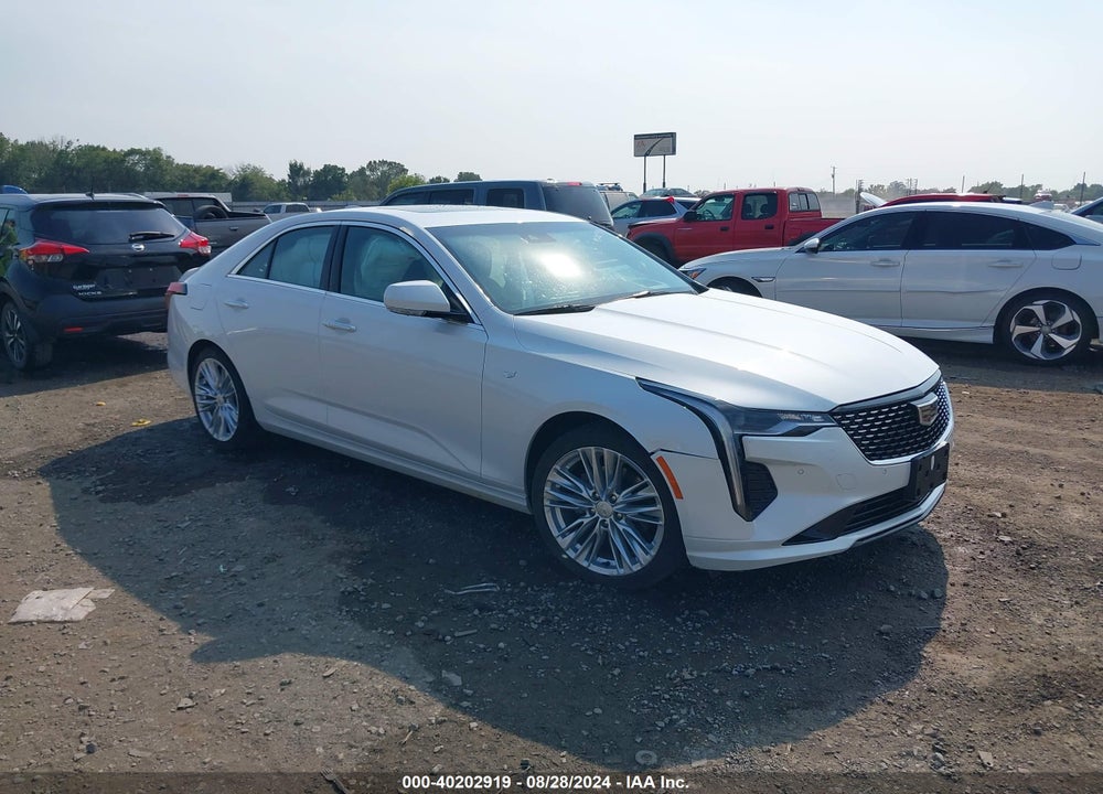 2022 CADILLAC CT4 PREMIUM LUXURY VIN: 1G6DF5RKXN0107181