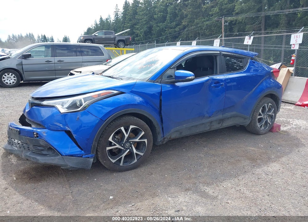 2018 TOYOTA C-HR XLE VIN: NMTKHMBX8JR018679