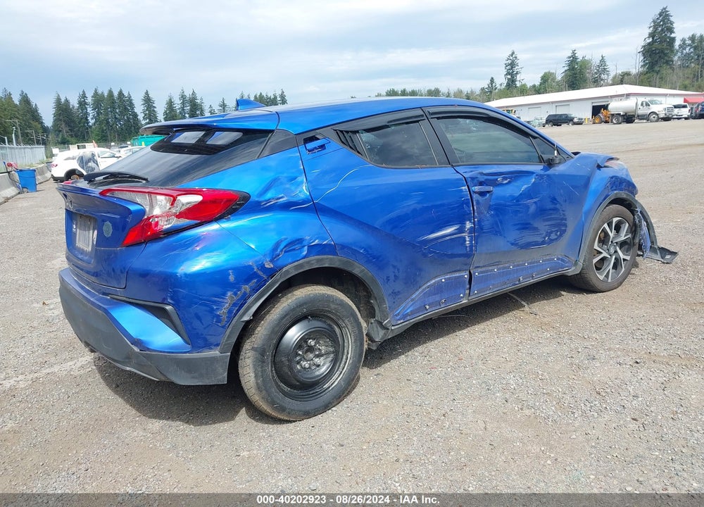 2018 TOYOTA C-HR XLE VIN: NMTKHMBX8JR018679