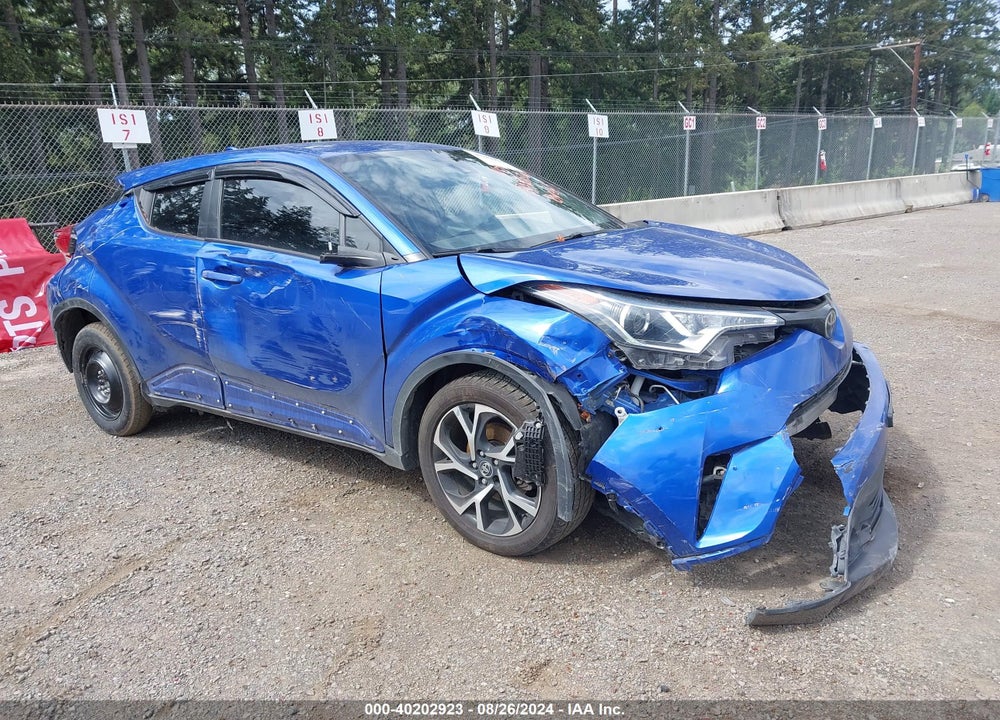 2018 TOYOTA C-HR XLE VIN: NMTKHMBX8JR018679