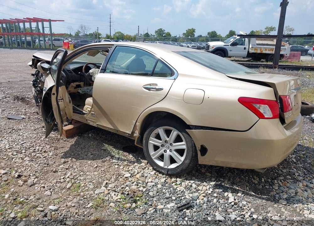 2007 LEXUS ES 350 VIN: JTHBJ46G072091463