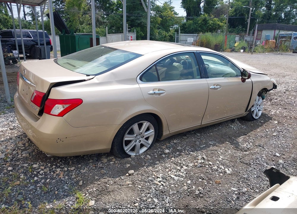 2007 LEXUS ES 350 VIN: JTHBJ46G072091463
