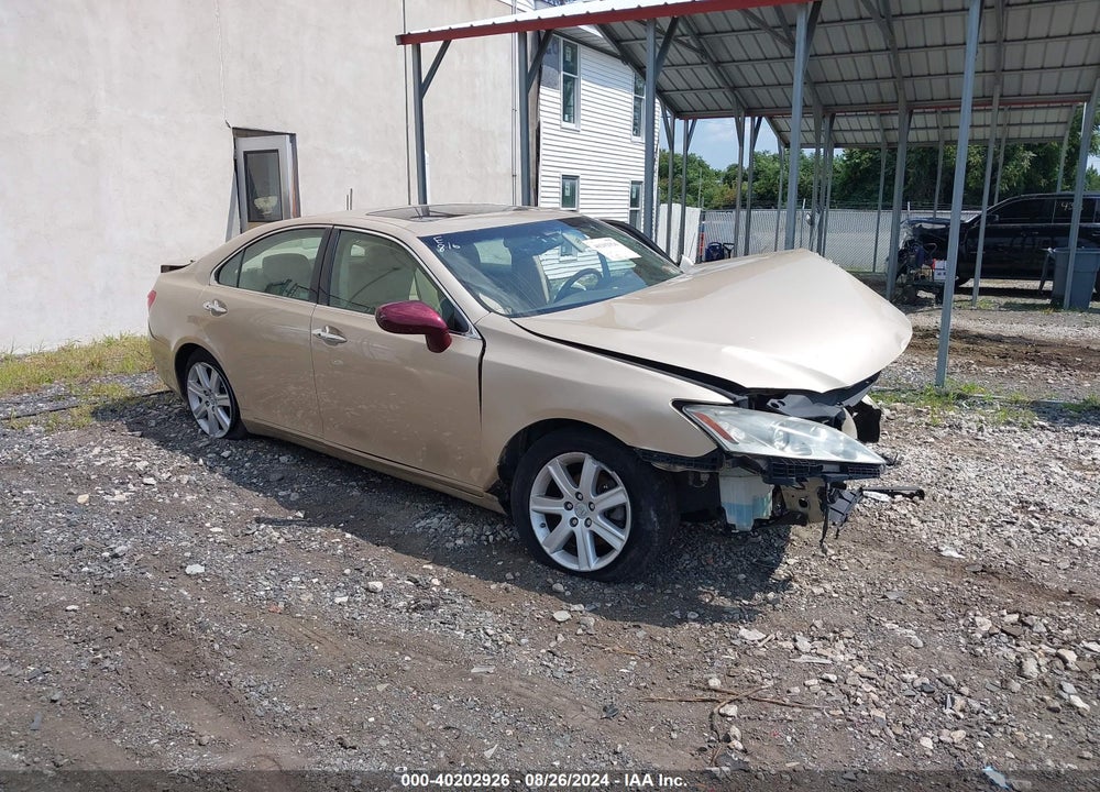 2007 LEXUS ES 350 VIN: JTHBJ46G072091463