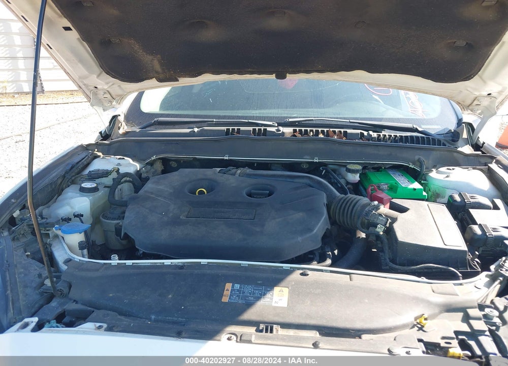 2013 FORD FUSION SE VIN: 3FA6P0H91DR223426