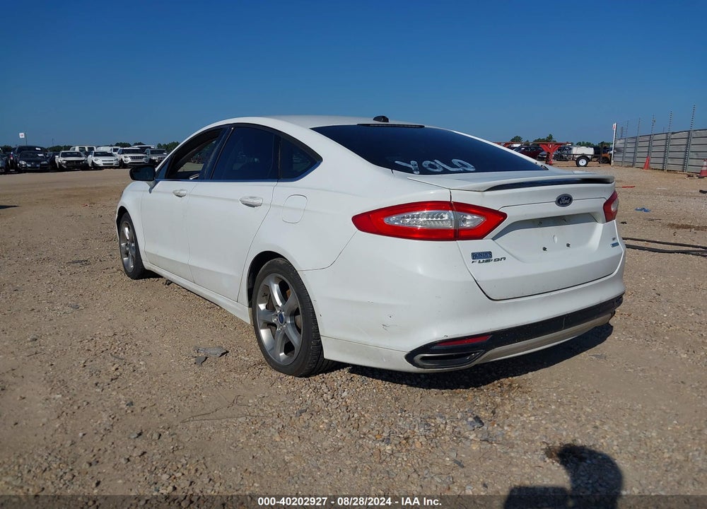 2013 FORD FUSION SE VIN: 3FA6P0H91DR223426