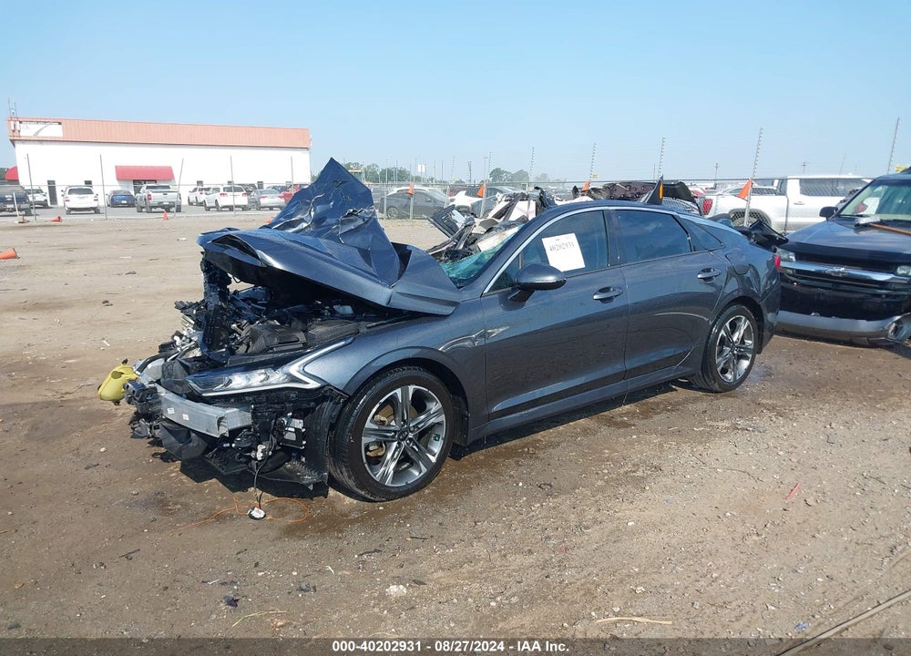 2021 KIA K5 EX VIN: 5XXG34J2XMG024159
