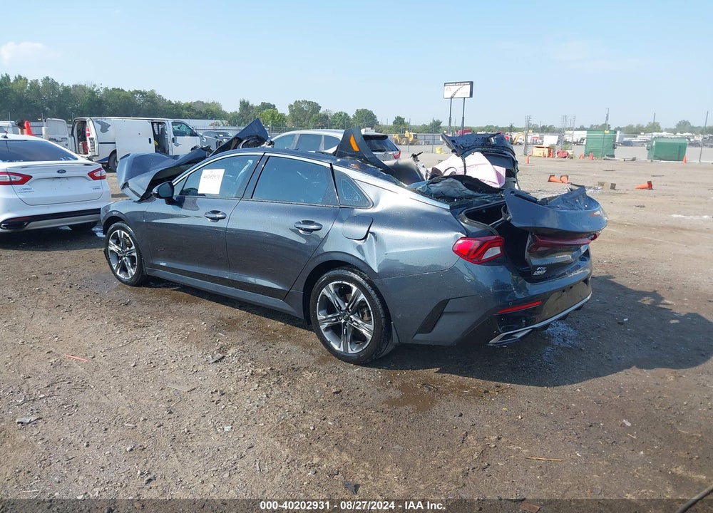 2021 KIA K5 EX VIN: 5XXG34J2XMG024159