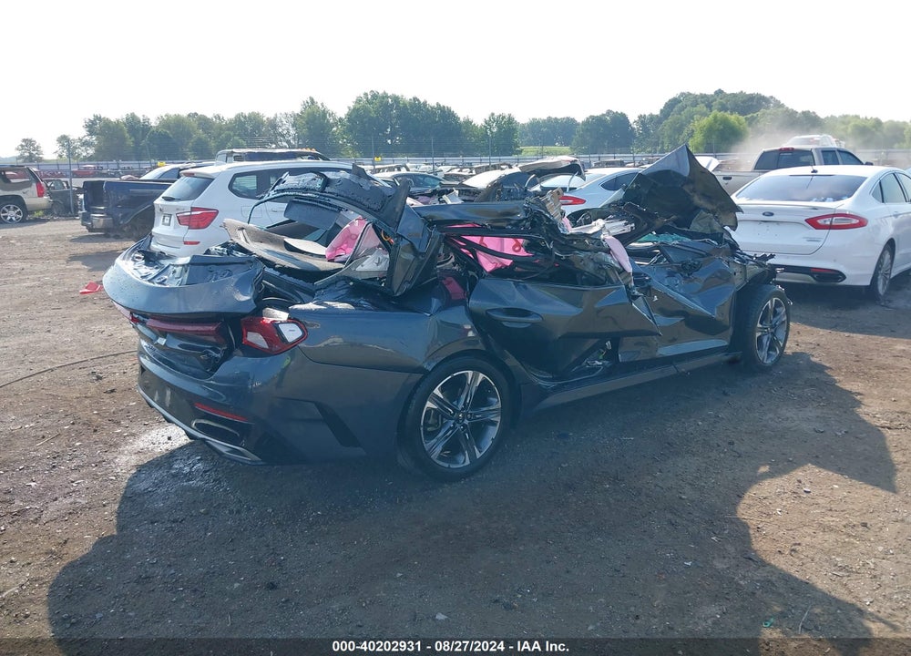 2021 KIA K5 EX VIN: 5XXG34J2XMG024159
