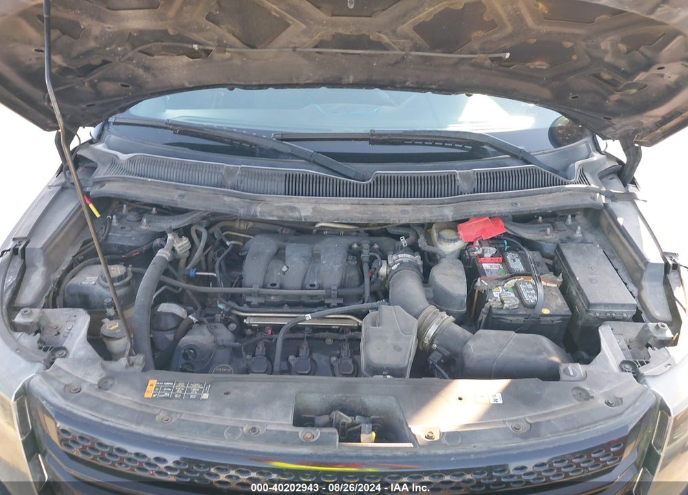 2014 FORD UTILITY POLICE INTERCEPTOR VIN: 1FM5K8AR3EGC50127