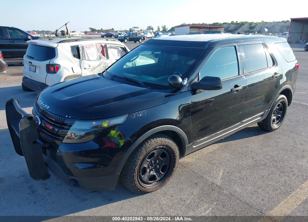 2014 FORD UTILITY POLICE INTERCEPTOR VIN: 1FM5K8AR3EGC50127
