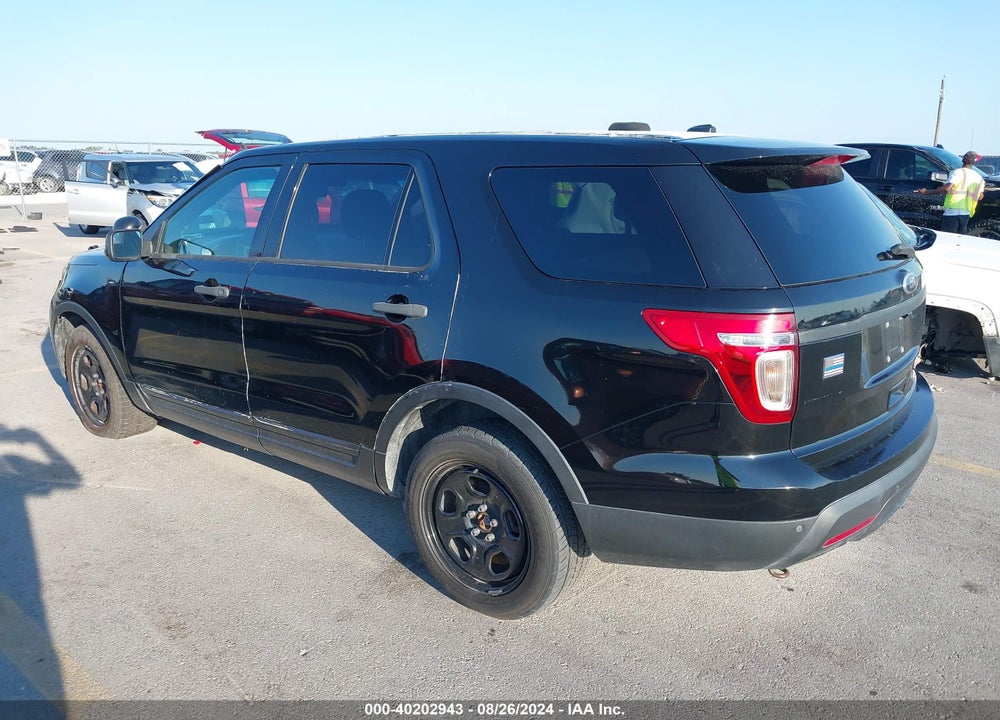 2014 FORD UTILITY POLICE INTERCEPTOR VIN: 1FM5K8AR3EGC50127