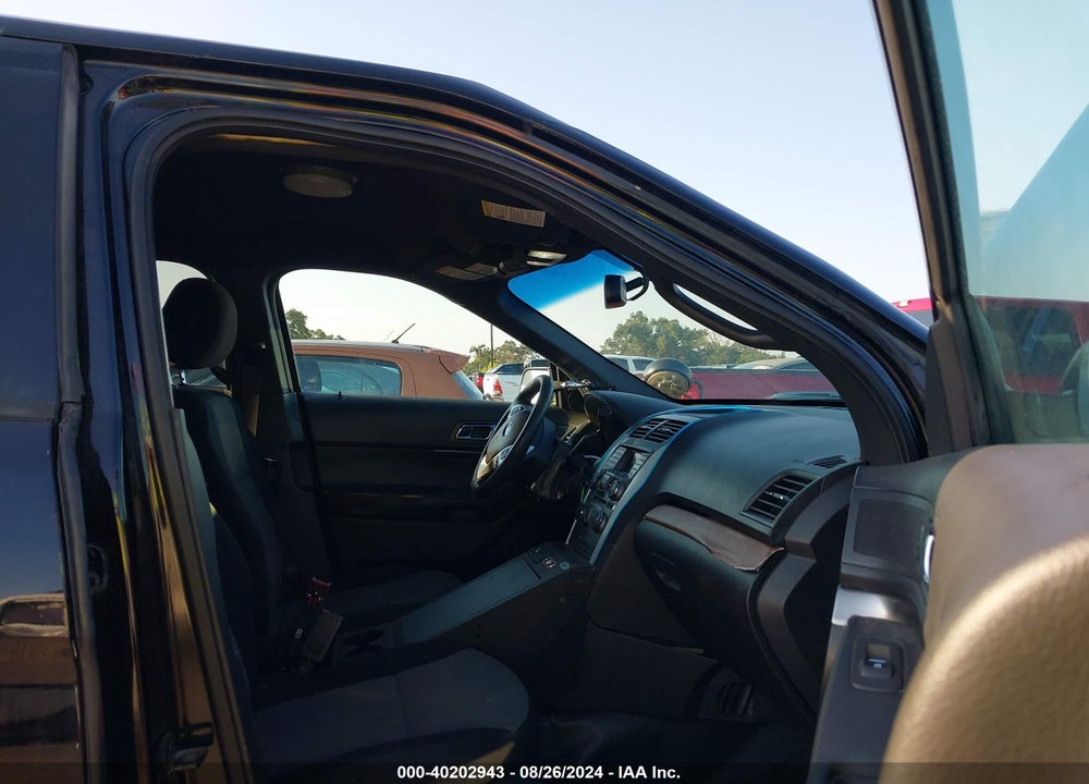2014 FORD UTILITY POLICE INTERCEPTOR VIN: 1FM5K8AR3EGC50127