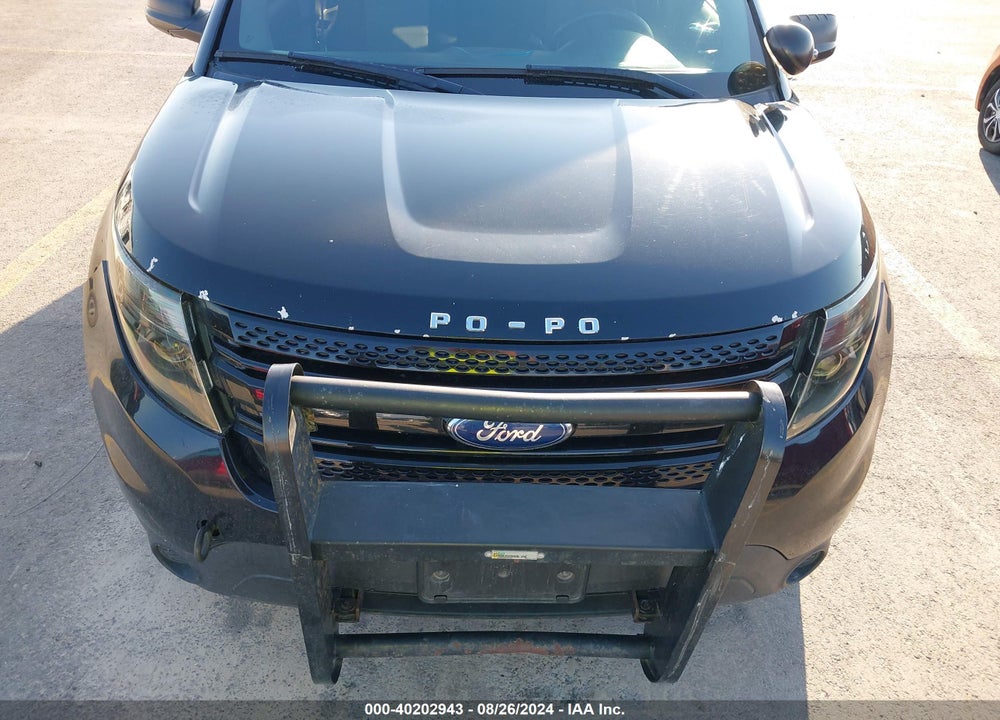 2014 FORD UTILITY POLICE INTERCEPTOR VIN: 1FM5K8AR3EGC50127