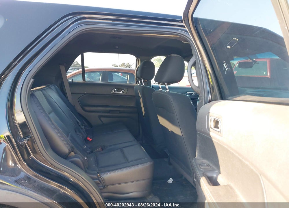 2014 FORD UTILITY POLICE INTERCEPTOR VIN: 1FM5K8AR3EGC50127