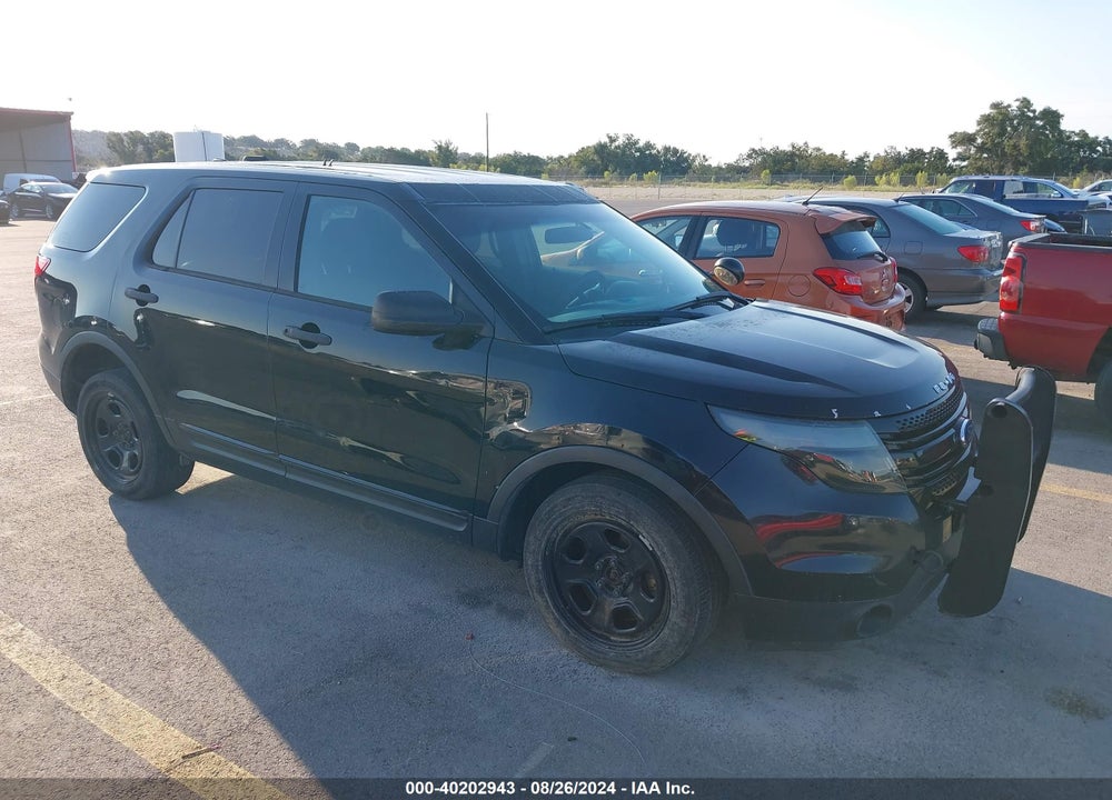 2014 FORD UTILITY POLICE INTERCEPTOR VIN: 1FM5K8AR3EGC50127