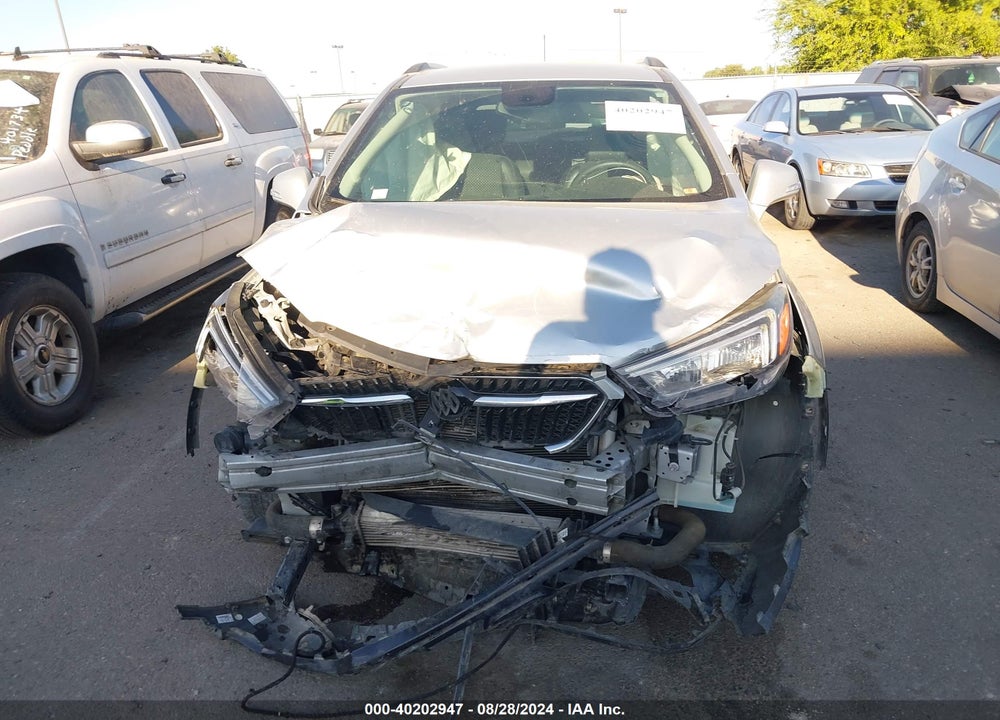 2017 BUICK ENCORE PREFERRED VIN: KL4CJESB5HB031423