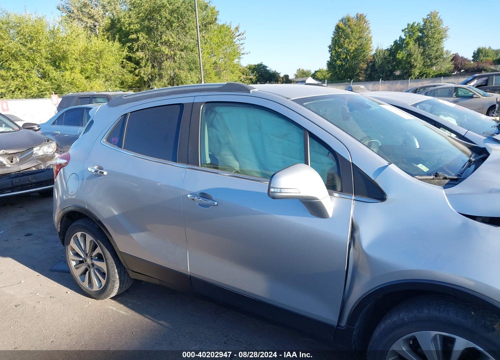 2017 BUICK ENCORE PREFERRED VIN: KL4CJESB5HB031423