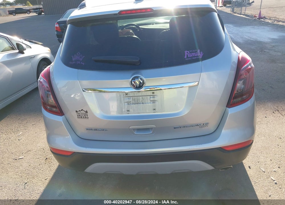 2017 BUICK ENCORE PREFERRED VIN: KL4CJESB5HB031423