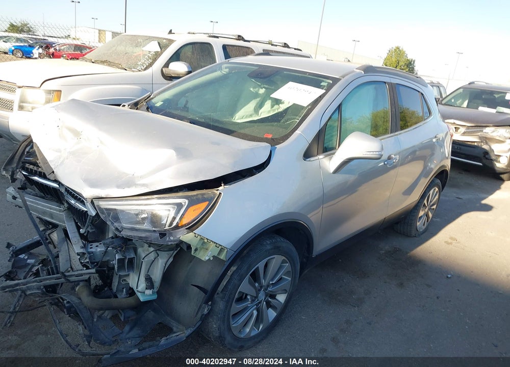 2017 BUICK ENCORE PREFERRED VIN: KL4CJESB5HB031423