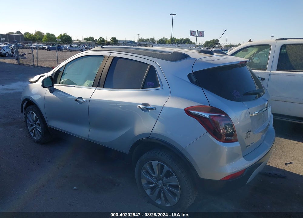 2017 BUICK ENCORE PREFERRED VIN: KL4CJESB5HB031423