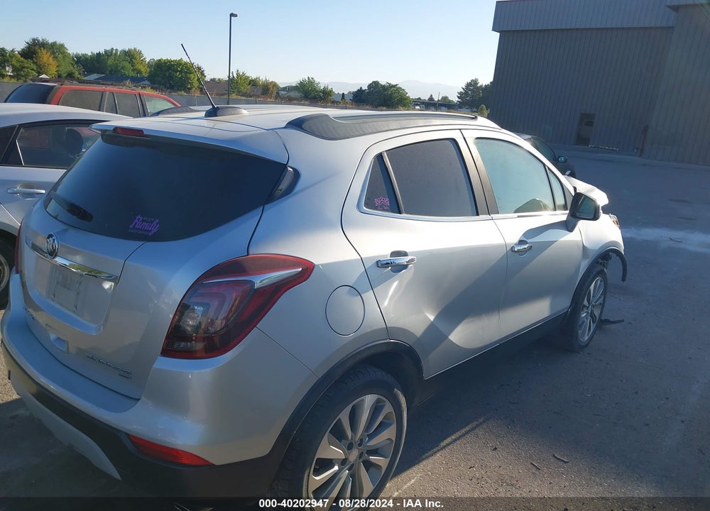 2017 BUICK ENCORE PREFERRED VIN: KL4CJESB5HB031423