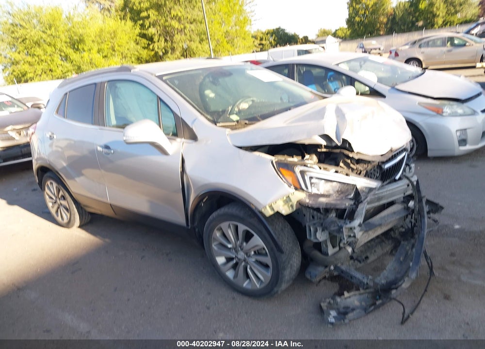 2017 BUICK ENCORE PREFERRED VIN: KL4CJESB5HB031423