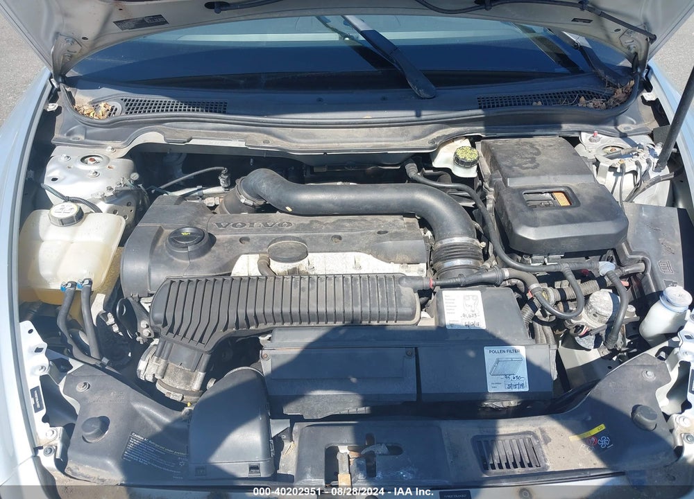 2008 VOLVO C70 T5 VIN: YV1MC67208J043627