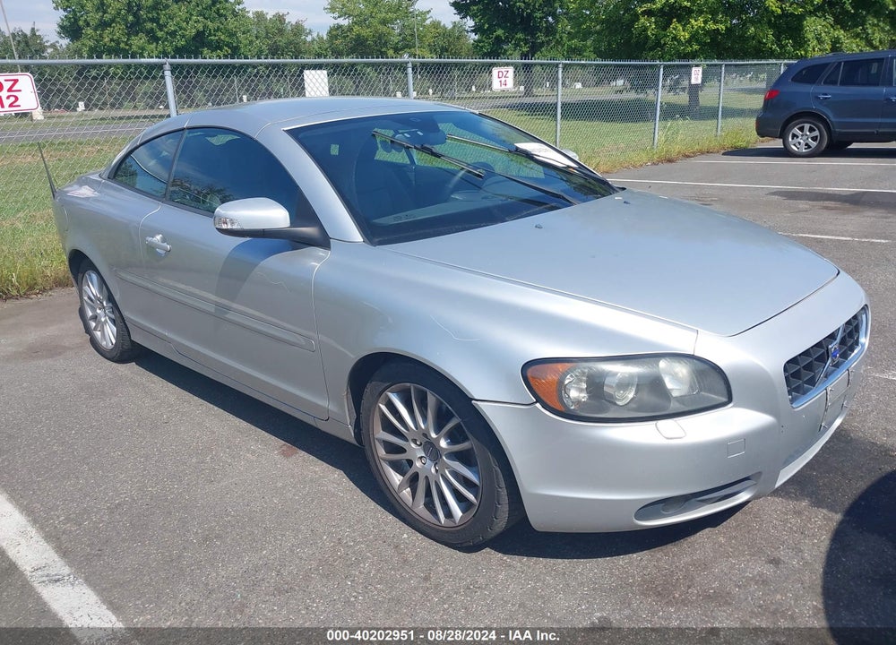 2008 VOLVO C70 T5 VIN: YV1MC67208J043627