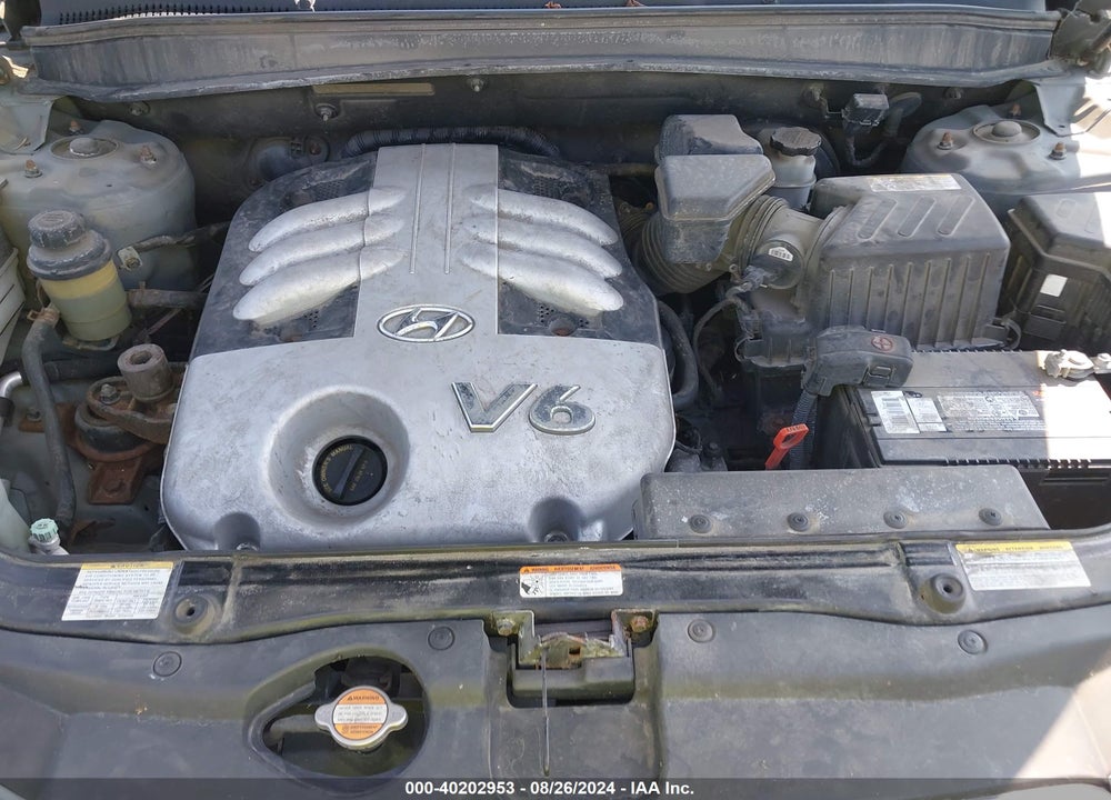 2007 HYUNDAI SANTA FE LIMITED/SE VIN: 5NMSH13E97H071612