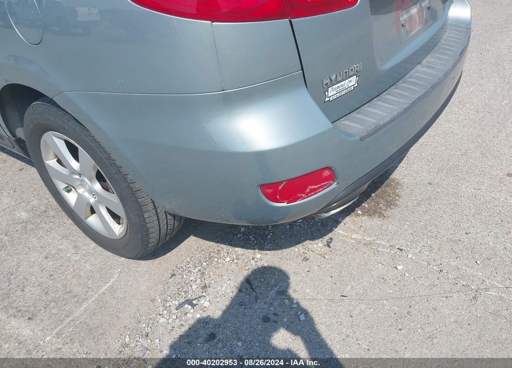 2007 HYUNDAI SANTA FE LIMITED/SE VIN: 5NMSH13E97H071612