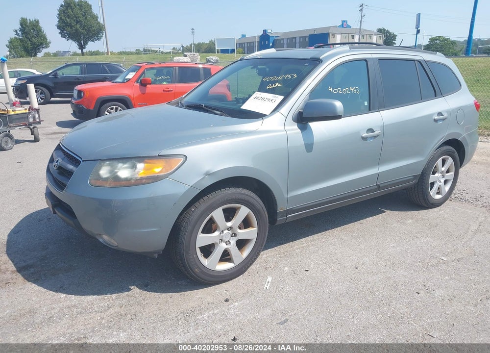 2007 HYUNDAI SANTA FE LIMITED/SE VIN: 5NMSH13E97H071612