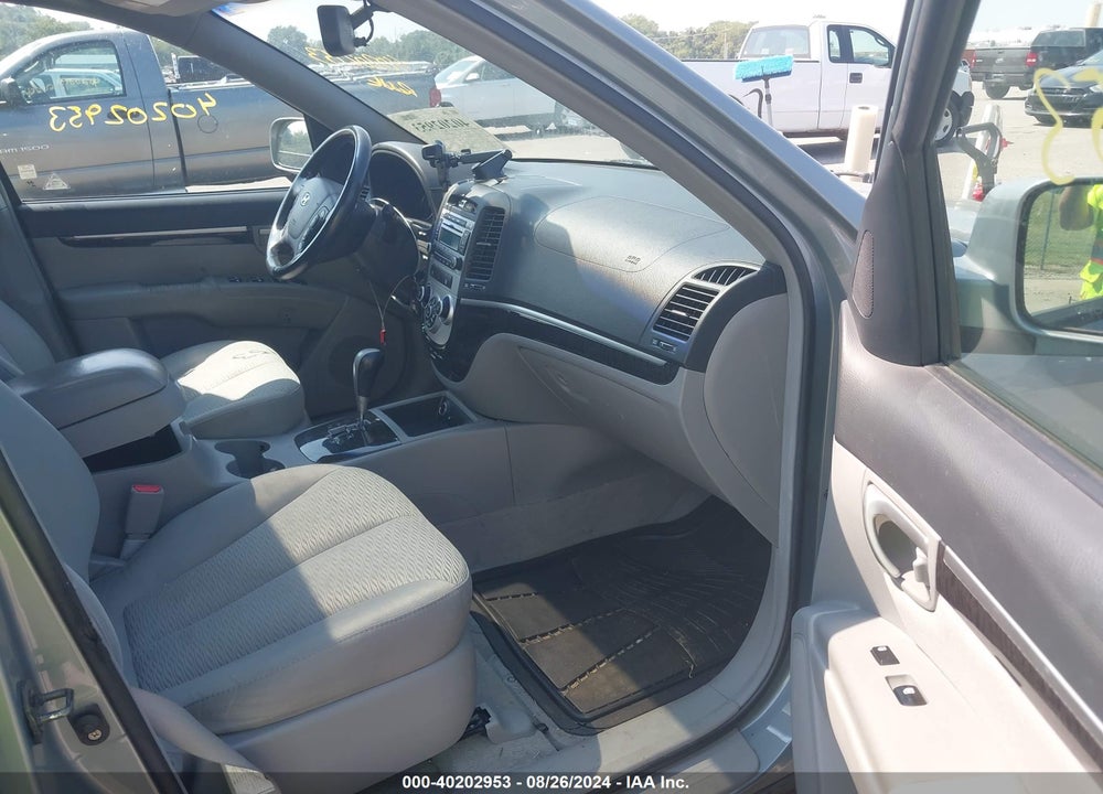2007 HYUNDAI SANTA FE LIMITED/SE VIN: 5NMSH13E97H071612