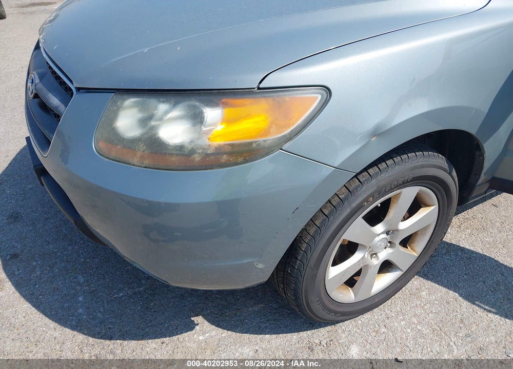 2007 HYUNDAI SANTA FE LIMITED/SE VIN: 5NMSH13E97H071612