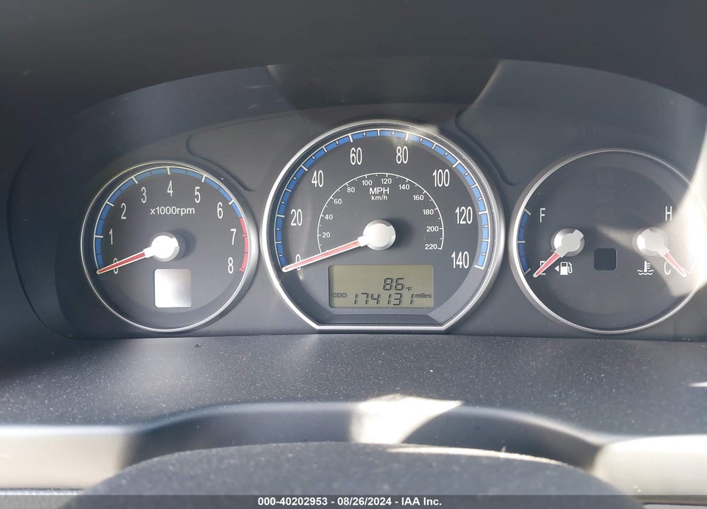 2007 HYUNDAI SANTA FE LIMITED/SE VIN: 5NMSH13E97H071612