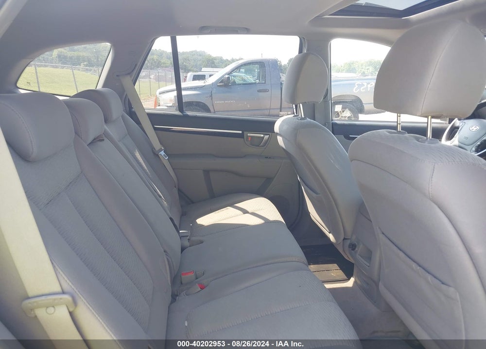 2007 HYUNDAI SANTA FE LIMITED/SE VIN: 5NMSH13E97H071612
